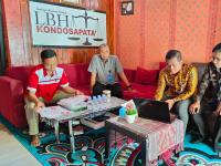 Jaga Kualitas Bantuan Hukum Untuk Masyarakat Miskin, Kanwil Subar Laksanakan Evaluasi Bantuan Hukum di Wilayah Mamasa  