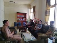 Koordinasi Fasilitasi Penyusunan Naskah Akademik ke Bagian Hukum Sekretariat Daerah Kabupaten Mamasa