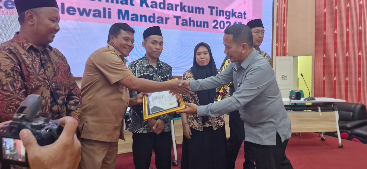 Kemenkumham Sulbar Gelar Lomba Kadarkum di Polewali, Ini Pesan Kadiv Yankumham Hidayat Yasin 